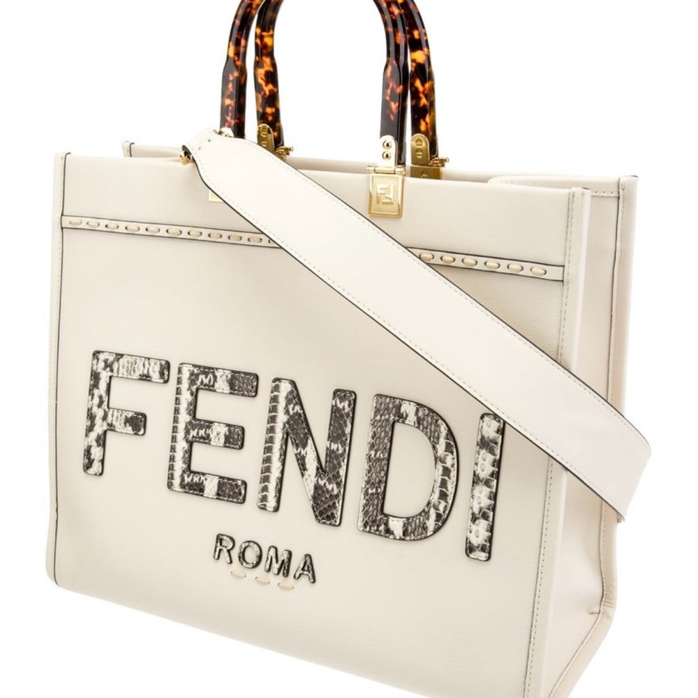 Fendi Special Edition 
Large Sunshine Shopper Tote